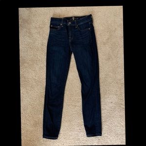 Like new designer jeans